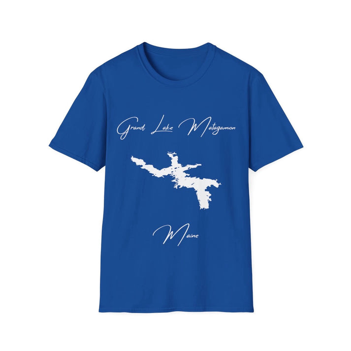 Maine  Grand  Lake  Matagamon  T-shirt  front  position  view  from  front  royal.webp