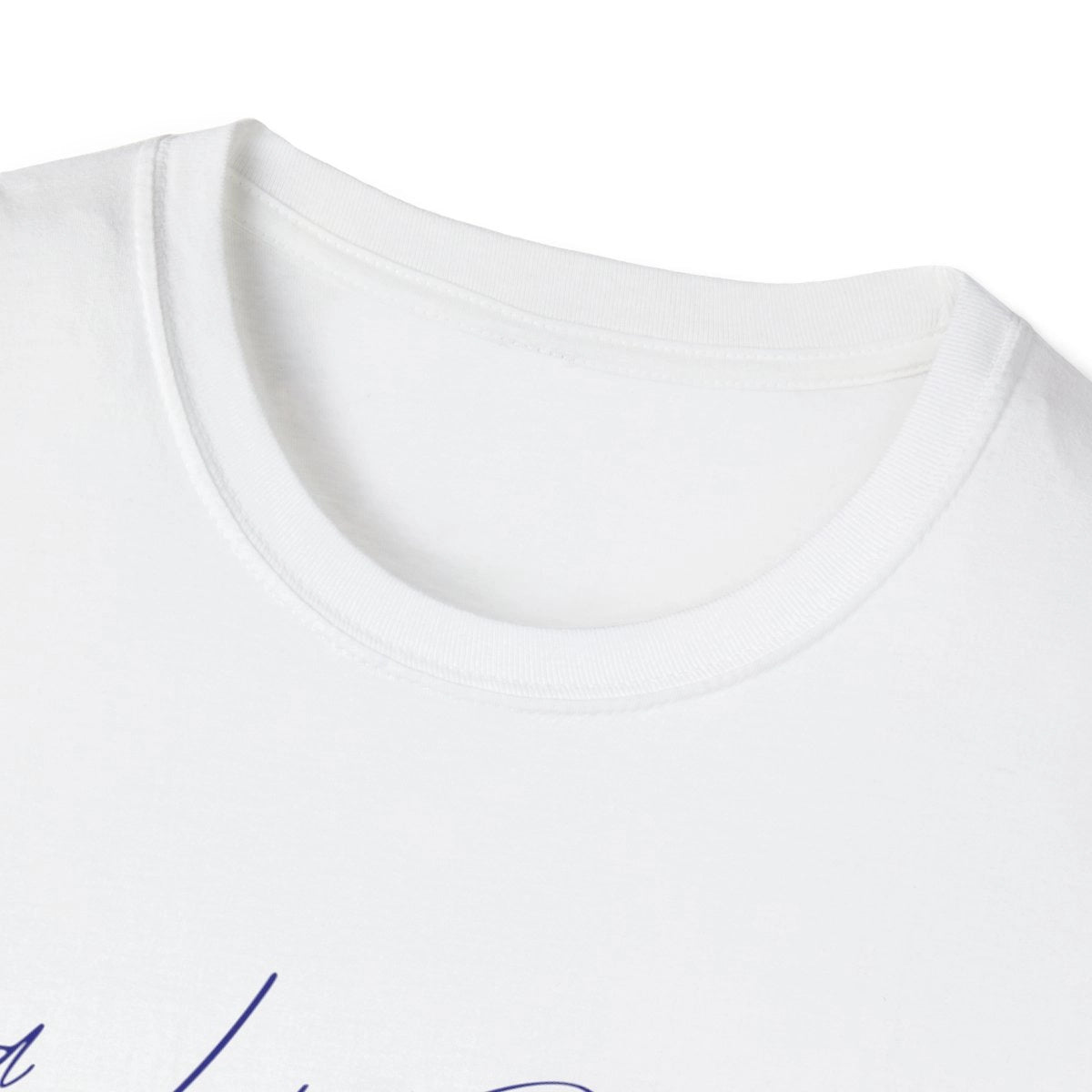 Maine  Grand  Lake  Matagamon  T-shirt  other  position  view  from  front-collar-closeup  white.webp