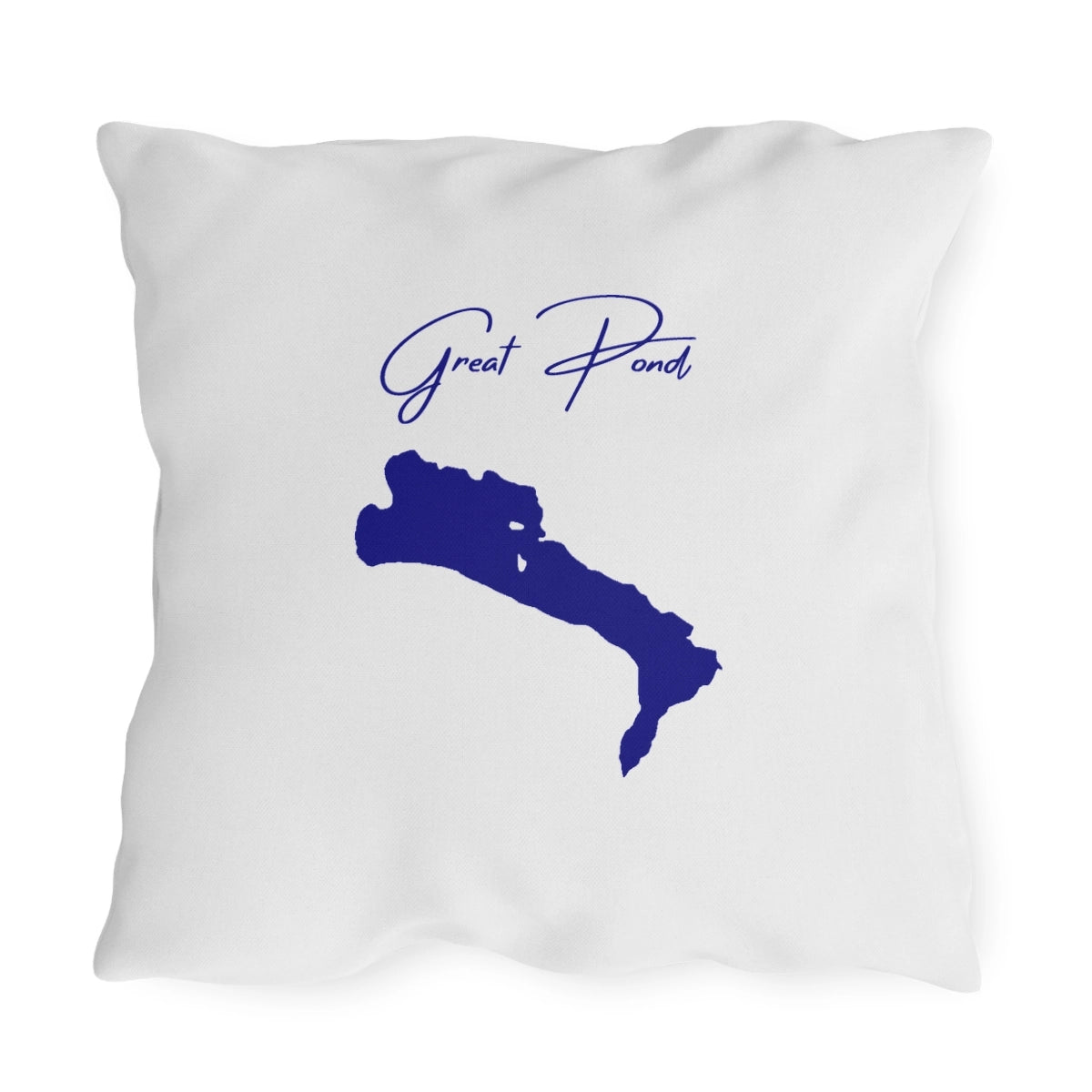 Maine  Great  Pond  Outdoor  Pillow  back  position  view  from  back  20  x  20.webp
