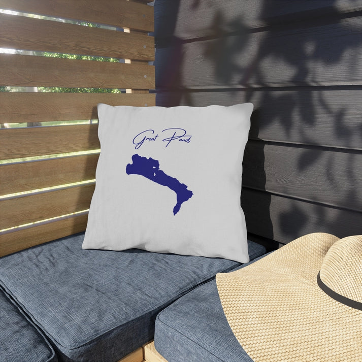 Maine  Great  Pond  Outdoor  Pillow  front  position  view  from  context-1  16  x  16.webp