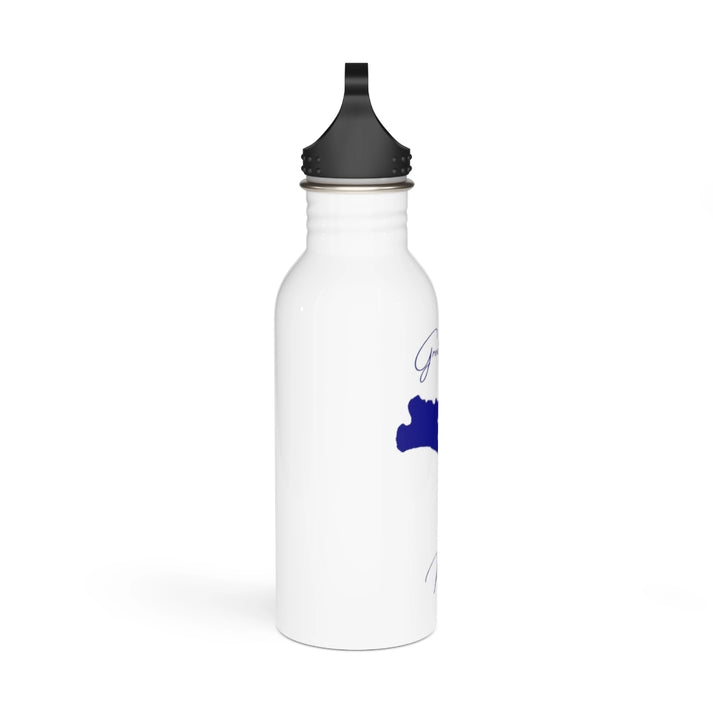 Maine  Great  Pond  Water  bottle  other  position  view  from  left  white.webp