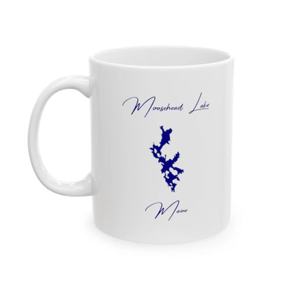 Maine  Moosehead  Lake  Ceramic  Mug  other  position  view  from  left  11oz.webp