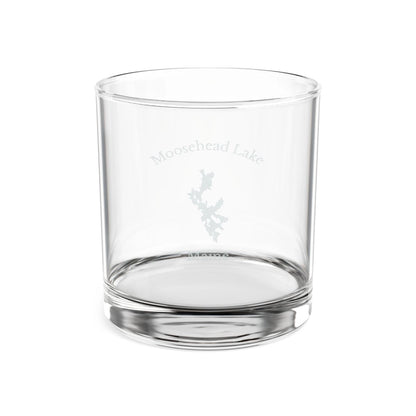 Maine  Moosehead  Lake  Engraved  Whiskey  Glass  other  position  view  from  front  10.5oz.webp