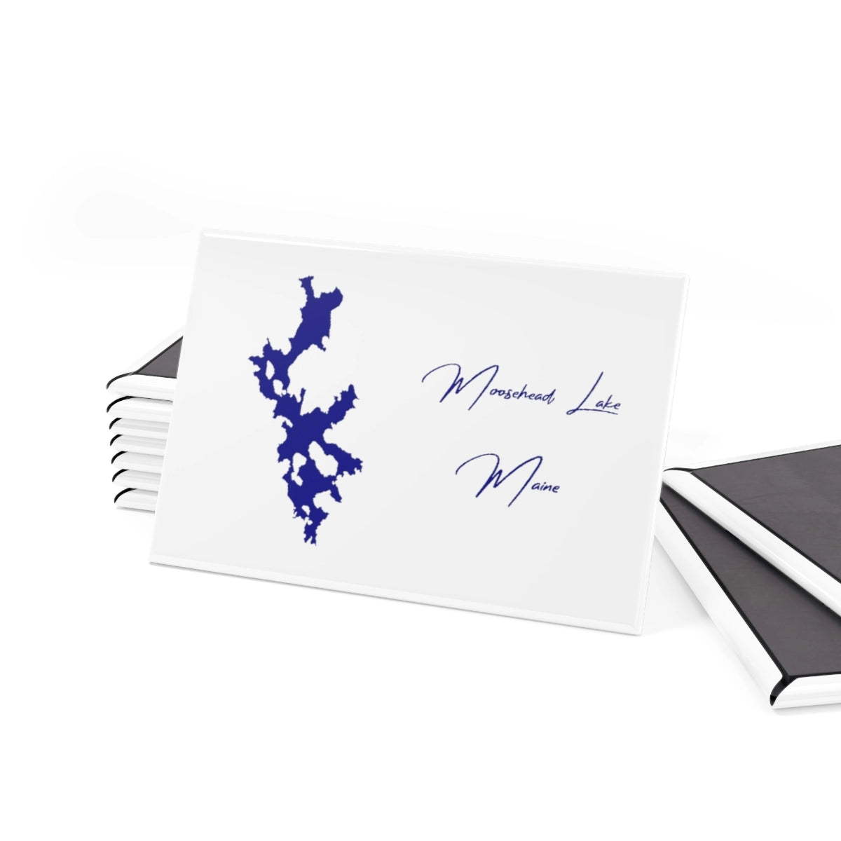 Maine  Moosehead  Lake  Magnet  front  position  view  from  set  2  x  3.webp