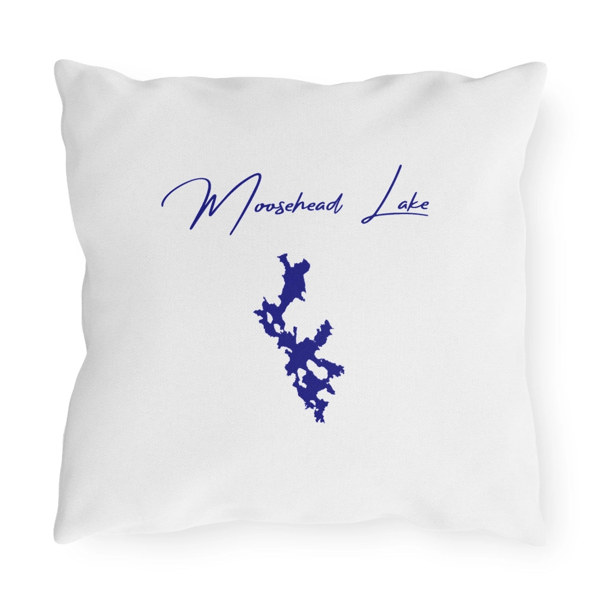 Maine  Moosehead  Lake  Outdoor  Pillow  back  position  view  from  back  16  x  16.webp