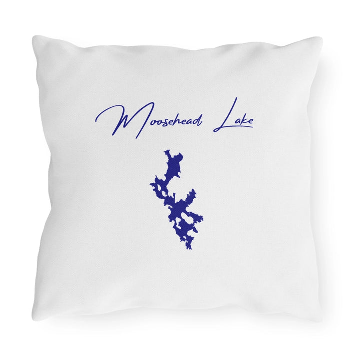 Maine  Moosehead  Lake  Outdoor  Pillow  back  position  view  from  back  16  x  16.webp