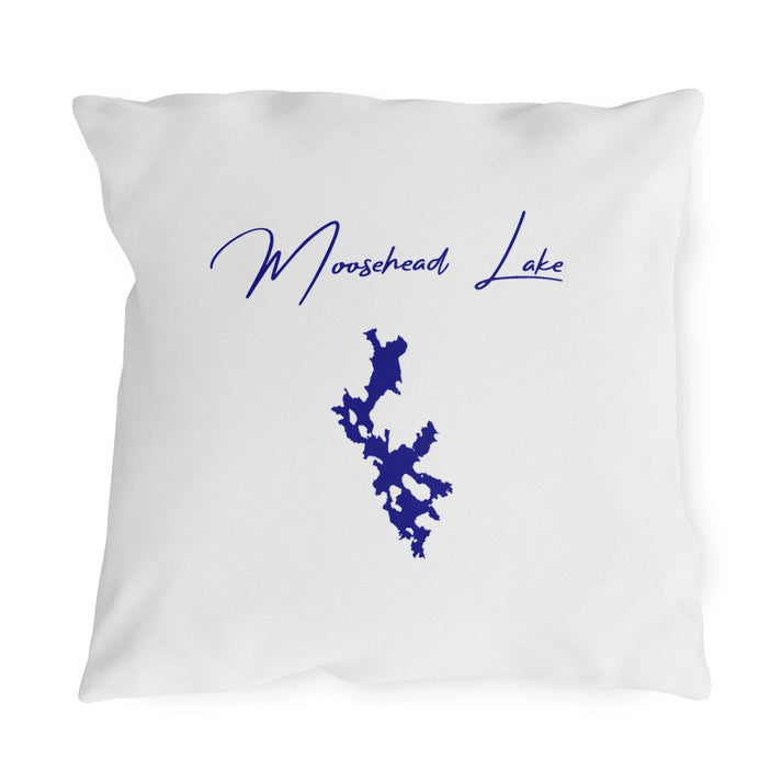 Maine  Moosehead  Lake  Outdoor  Pillow  front  position  view  from  front  18  x  18.webp