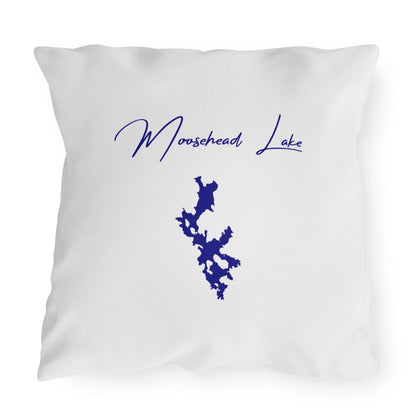 Maine  Moosehead  Lake  Outdoor  Pillow  front  position  view  from  front  20  x  20.webp