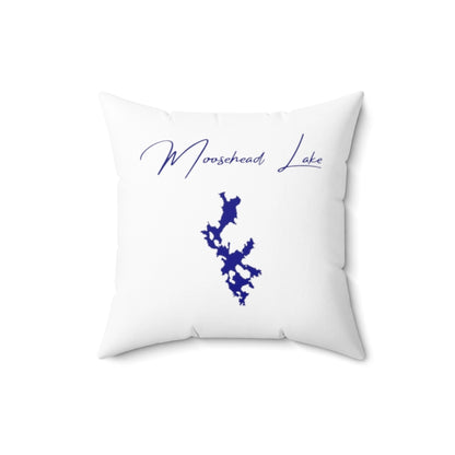 Maine  Moosehead  Lake  Pillow  front  position  view  from  back  16  x  16.webp