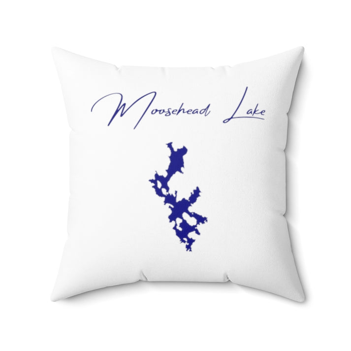Maine  Moosehead  Lake  Pillow  front  position  view  from  front  20  x  20.webp