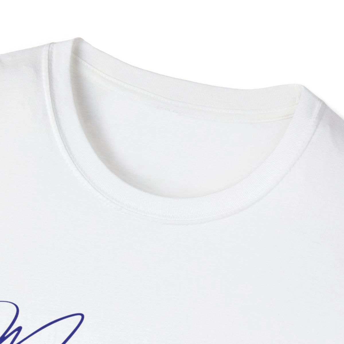 Maine  Moosehead  Lake  T-shirt  other  position  view  from  front-collar-closeup  white.webp