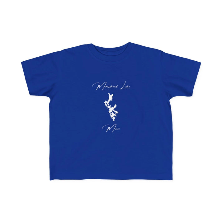 Maine  Moosehead  Lake  Toddler  T-shirt  front  position  view  from  front  royal.webp