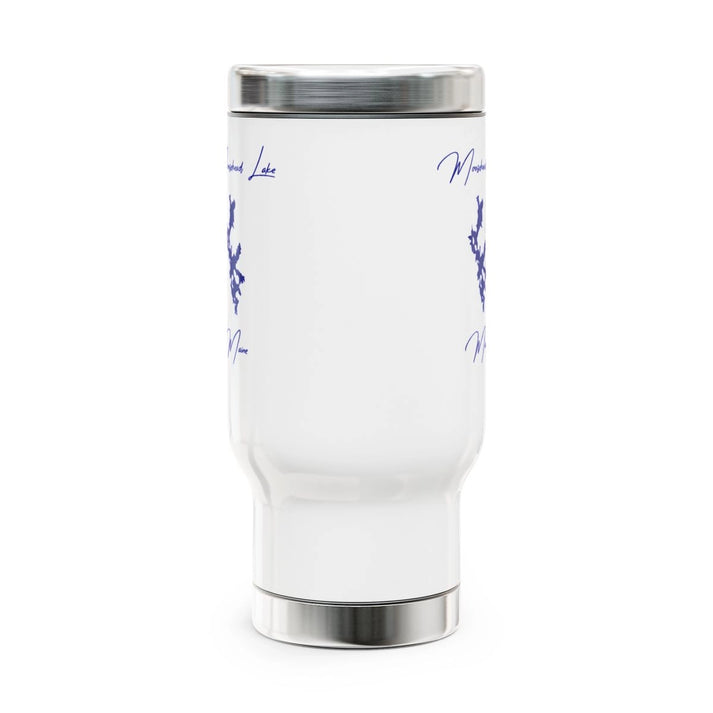 Maine  Moosehead  Lake  Travel  Mug  other  position  view  from  front  14oz.webp