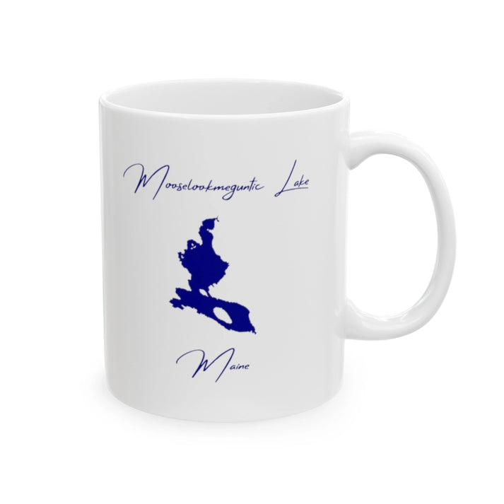 Maine  Mooselookmeguntic  Lake  Ceramic  Mug  other  position  view  from  right  11oz.webp