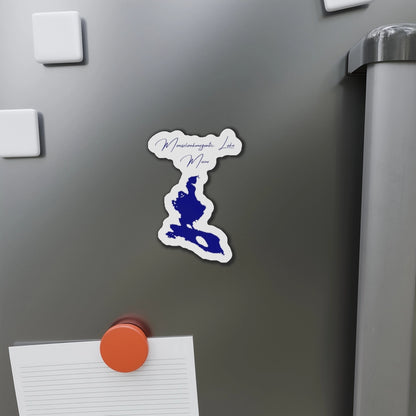 Maine  Mooselookmeguntic  Lake  Die  Cut  Magnet  front  position  view  from  context-1  4  x  4.webp