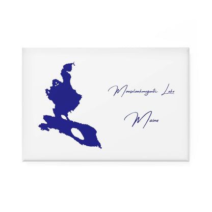 Maine  Mooselookmeguntic  Lake  Magnet  front  position  view  from  front  2  x  3.webp