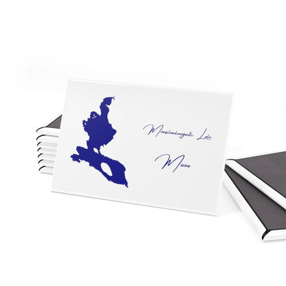 Maine  Mooselookmeguntic  Lake  Magnet  front  position  view  from  set  2  x  3.webp