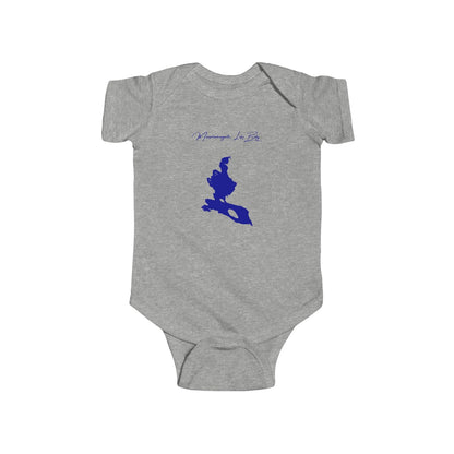 Maine  Mooselookmeguntic  Lake  Onesie  front  position  view  from  front  heather.webp