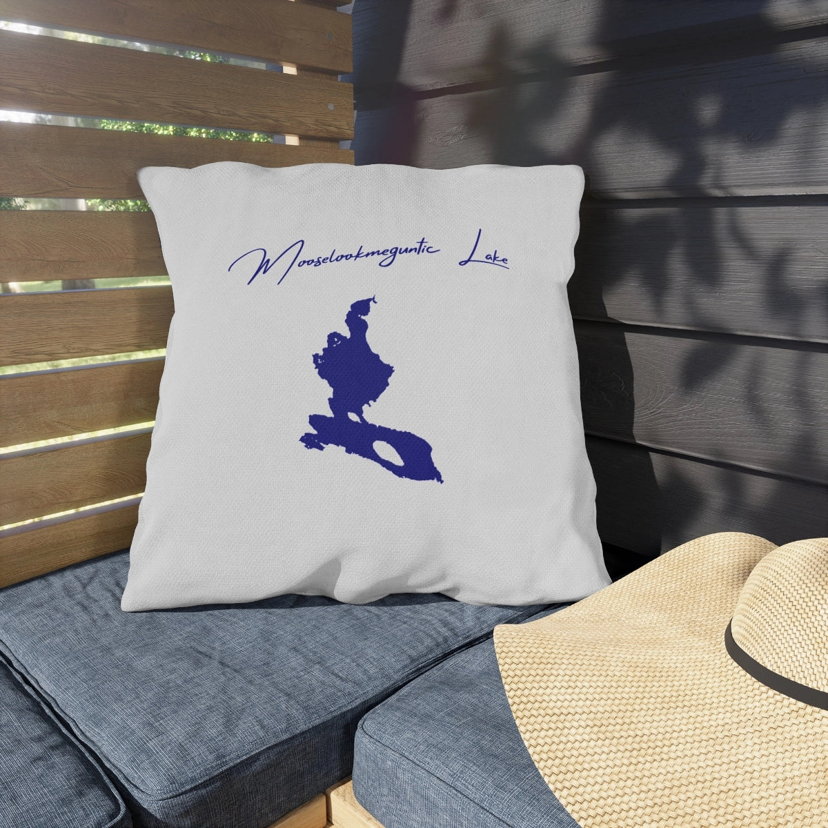 Maine  Mooselookmeguntic  Lake  Outdoor  Pillow  front  position  view  from  context-1  20  x  20.webp