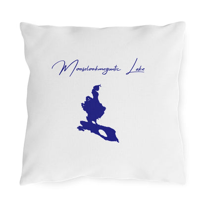 Maine  Mooselookmeguntic  Lake  Outdoor  Pillow  front  position  view  from  front  16  x  16.webp