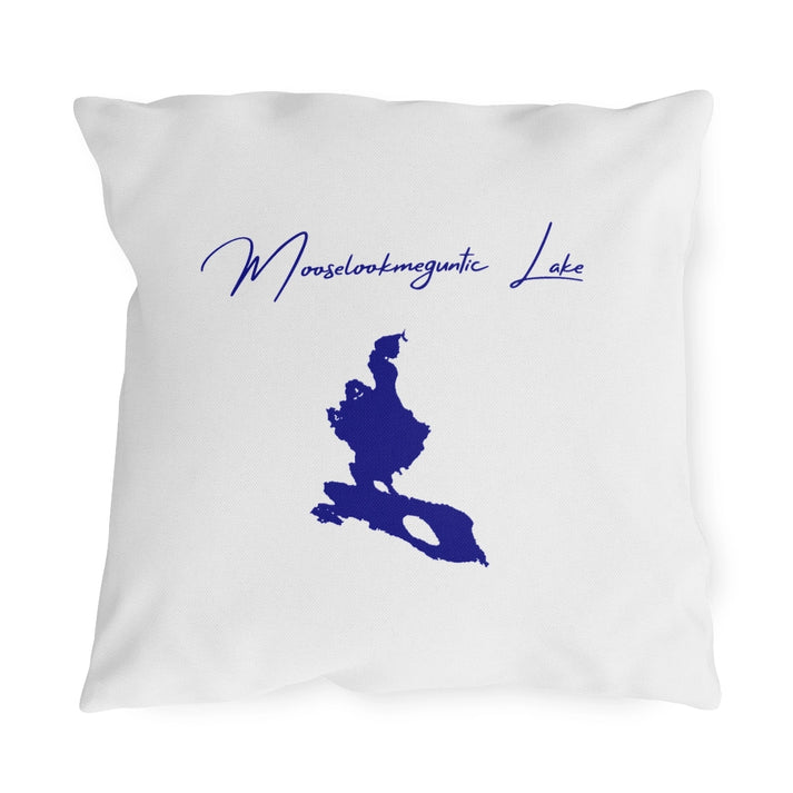 Maine  Mooselookmeguntic  Lake  Outdoor  Pillow  front  position  view  from  front  18  x  18.webp