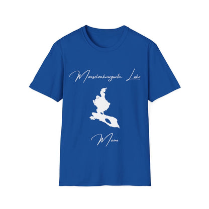 Maine  Mooselookmeguntic  Lake  T-shirt  front  position  view  from  front  royal.webp