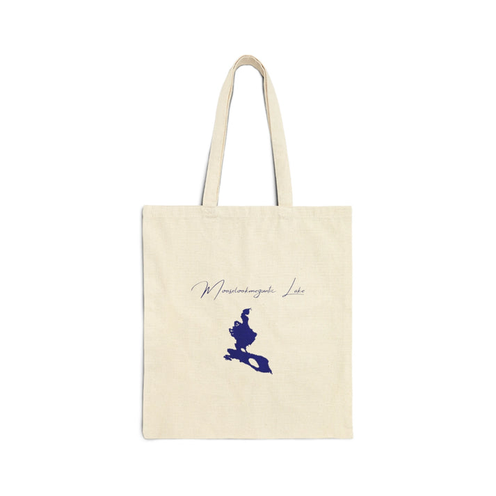 Maine  Mooselookmeguntic  Lake  Tote  Bag  back  position  view  from  back  15  x  16.webp