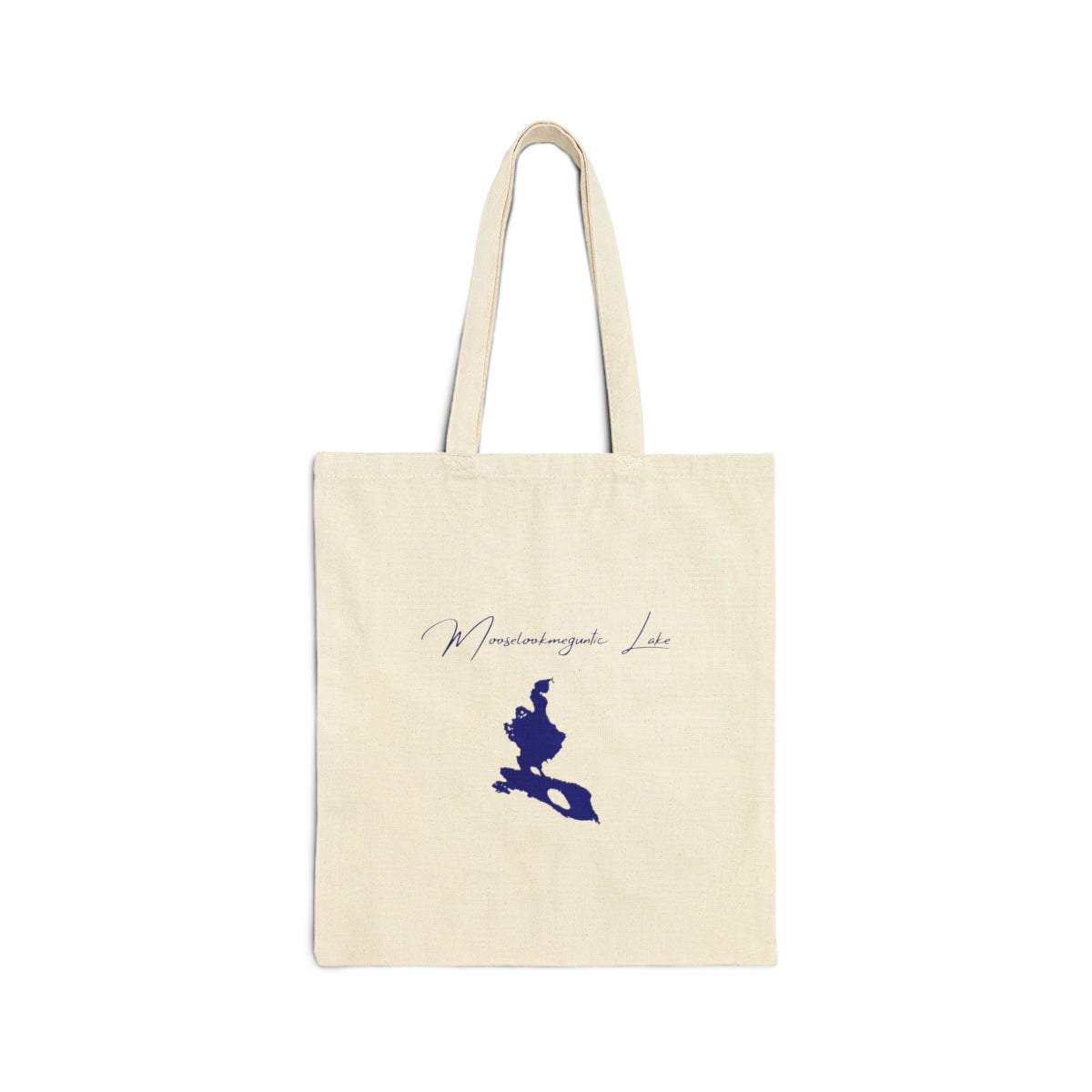 Maine  Mooselookmeguntic  Lake  Tote  Bag  front  position  view  from  front  15  x  16.webp