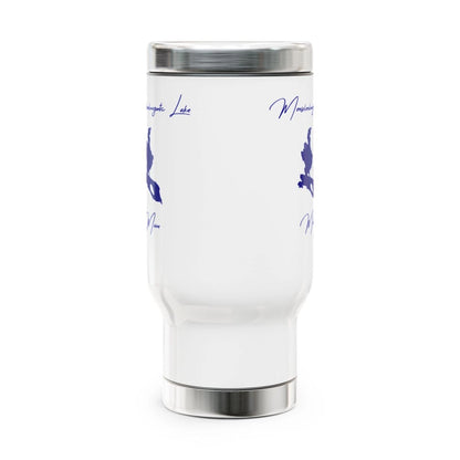 Maine  Mooselookmeguntic  Lake  Travel  Mug  other  position  view  from  front  14oz.webp
