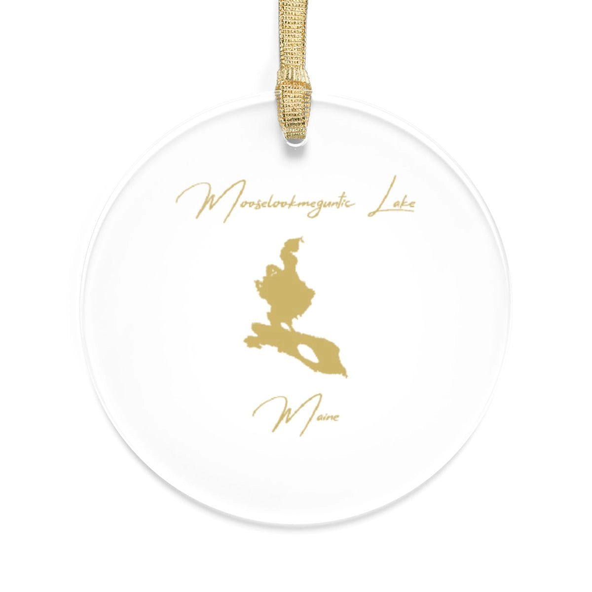 Maine  Mooselookmeguntic  Lake  Tree  Ornament  other  position  view  from  front  round.webp