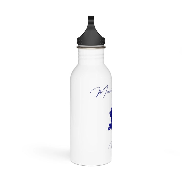 Maine  Mooselookmeguntic  Lake  Water  bottle  other  position  view  from  left  white.webp