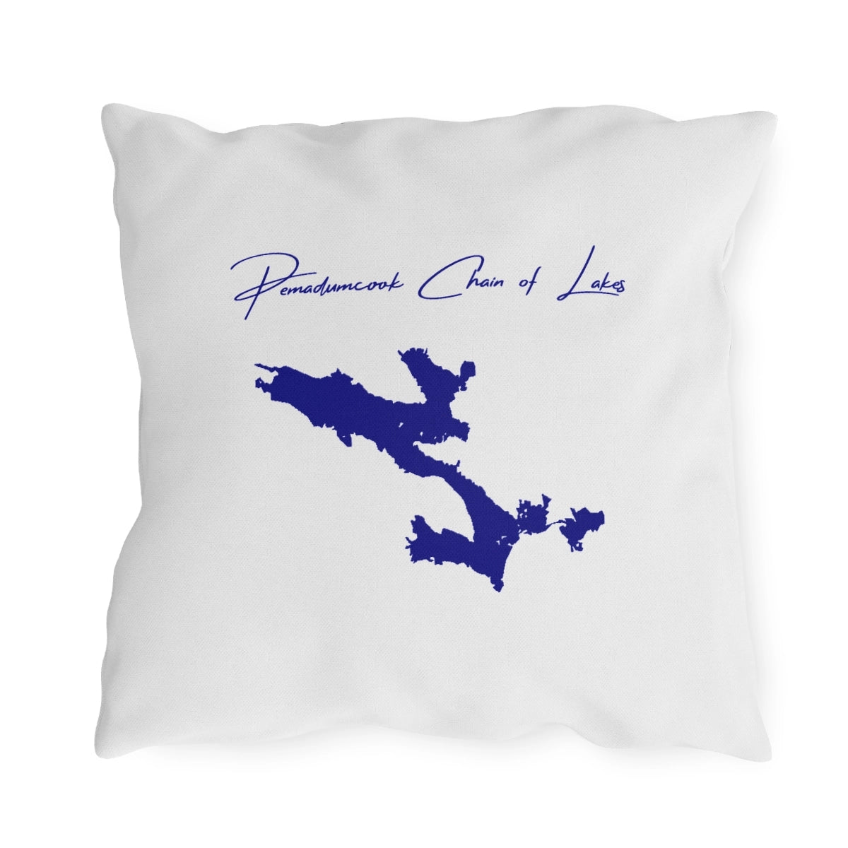 Maine  Pemadumcook  Chain  of  Lakes  Outdoor  Pillow  back  position  view  from  back  18  x  18.webp