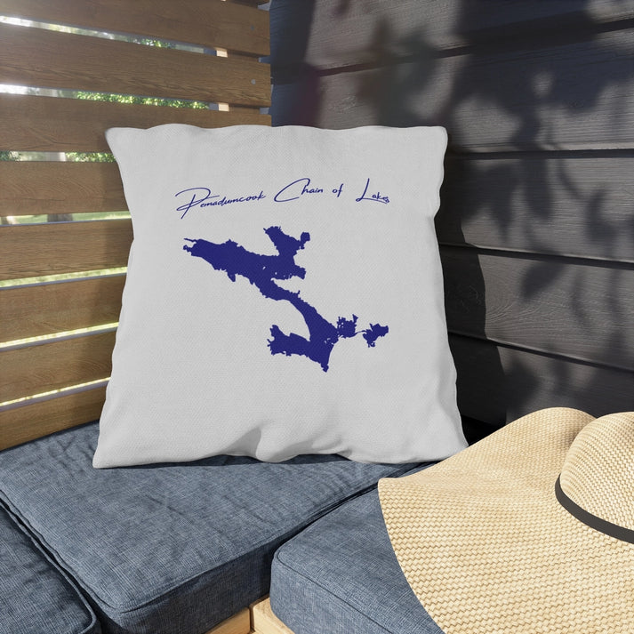 Maine  Pemadumcook  Chain  of  Lakes  Outdoor  Pillow  front  position  view  from  context-1  20  x  20.webp