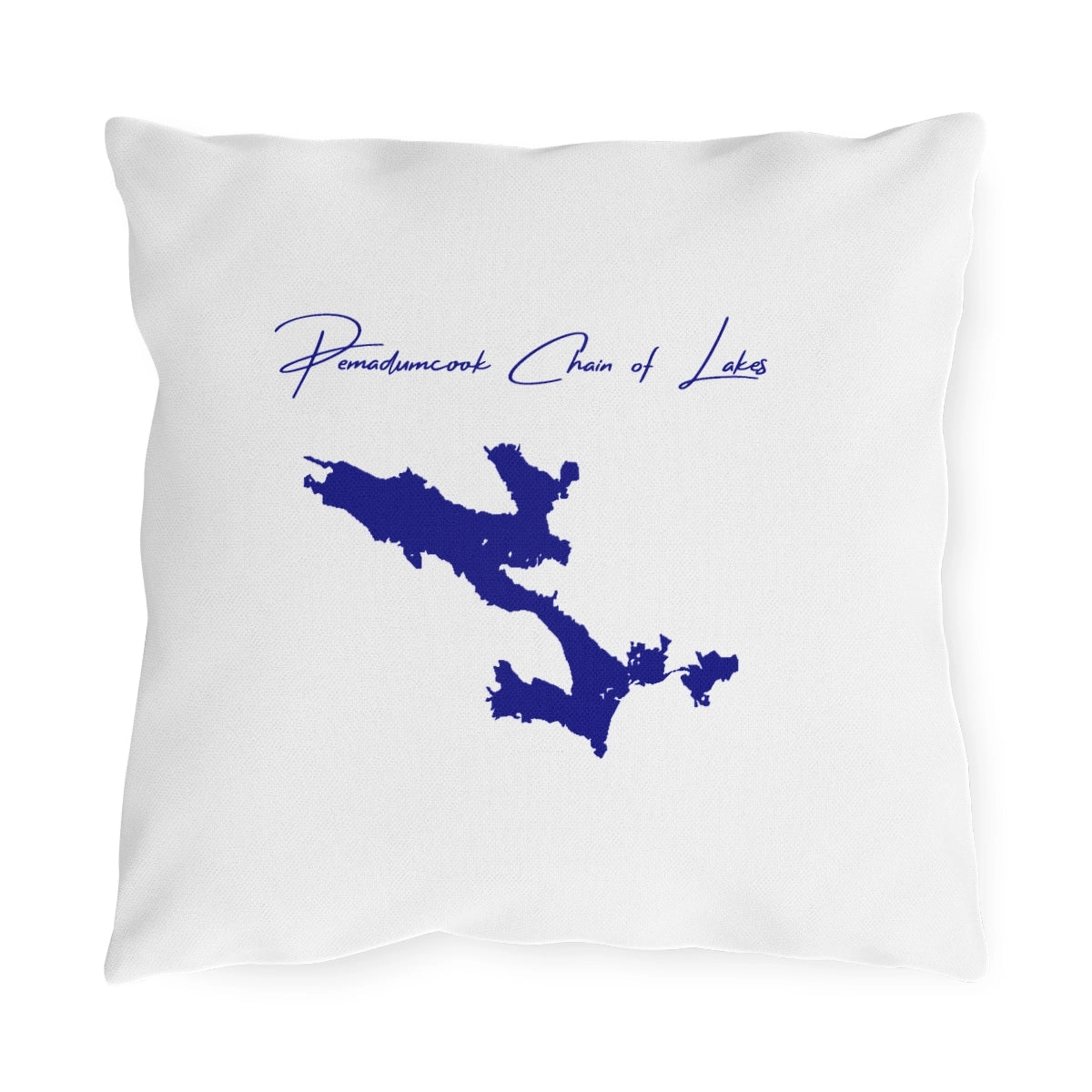 Maine  Pemadumcook  Chain  of  Lakes  Outdoor  Pillow  front  position  view  from  front  16  x  16.webp