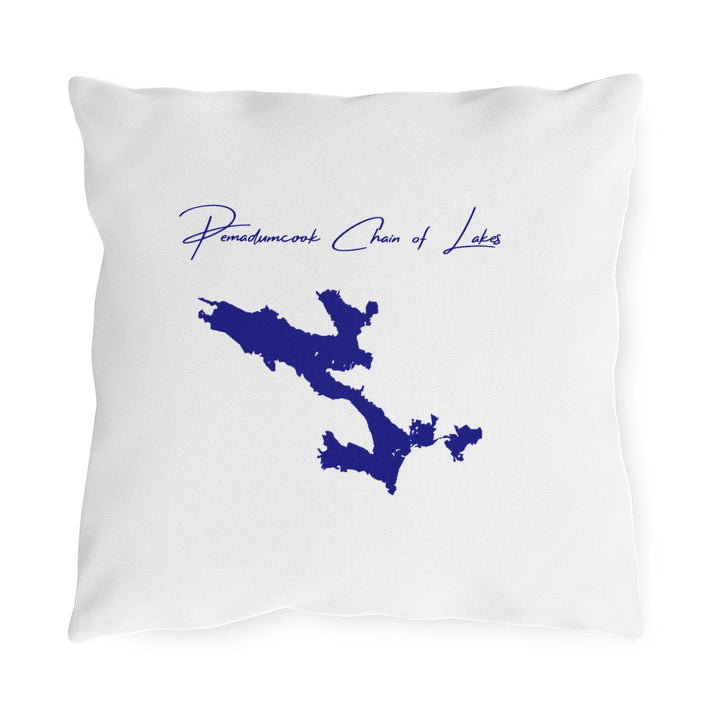 Maine  Pemadumcook  Chain  of  Lakes  Outdoor  Pillow  front  position  view  from  front  16  x  16.webp