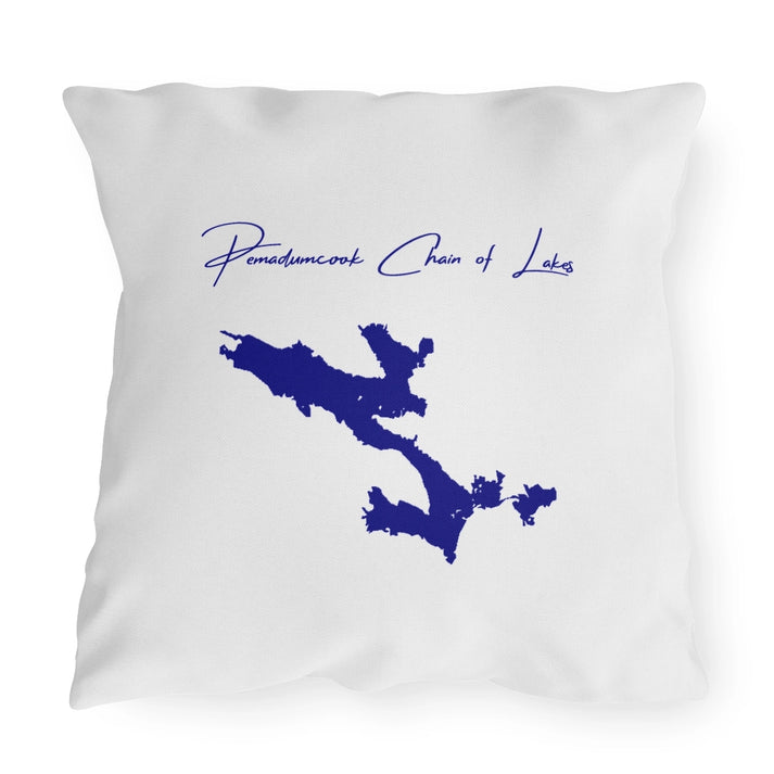 Maine  Pemadumcook  Chain  of  Lakes  Outdoor  Pillow  front  position  view  from  front  20  x  20.webp