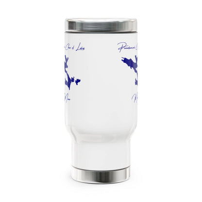 Maine  Pemadumcook  Chain  of  Lakes  Travel  Mug  other  position  view  from  front  14oz.webp