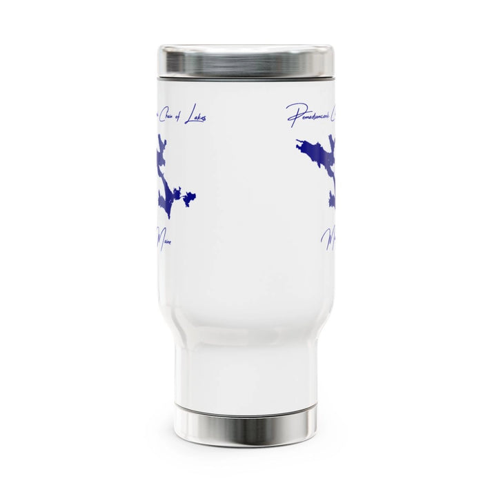 Maine  Pemadumcook  Chain  of  Lakes  Travel  Mug  other  position  view  from  front  14oz.webp