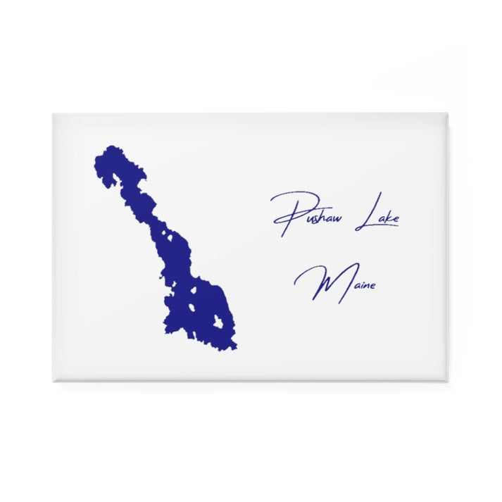 Maine  Pushaw  Lake  Magnet  front  position  view  from  front  2  x  3.webp