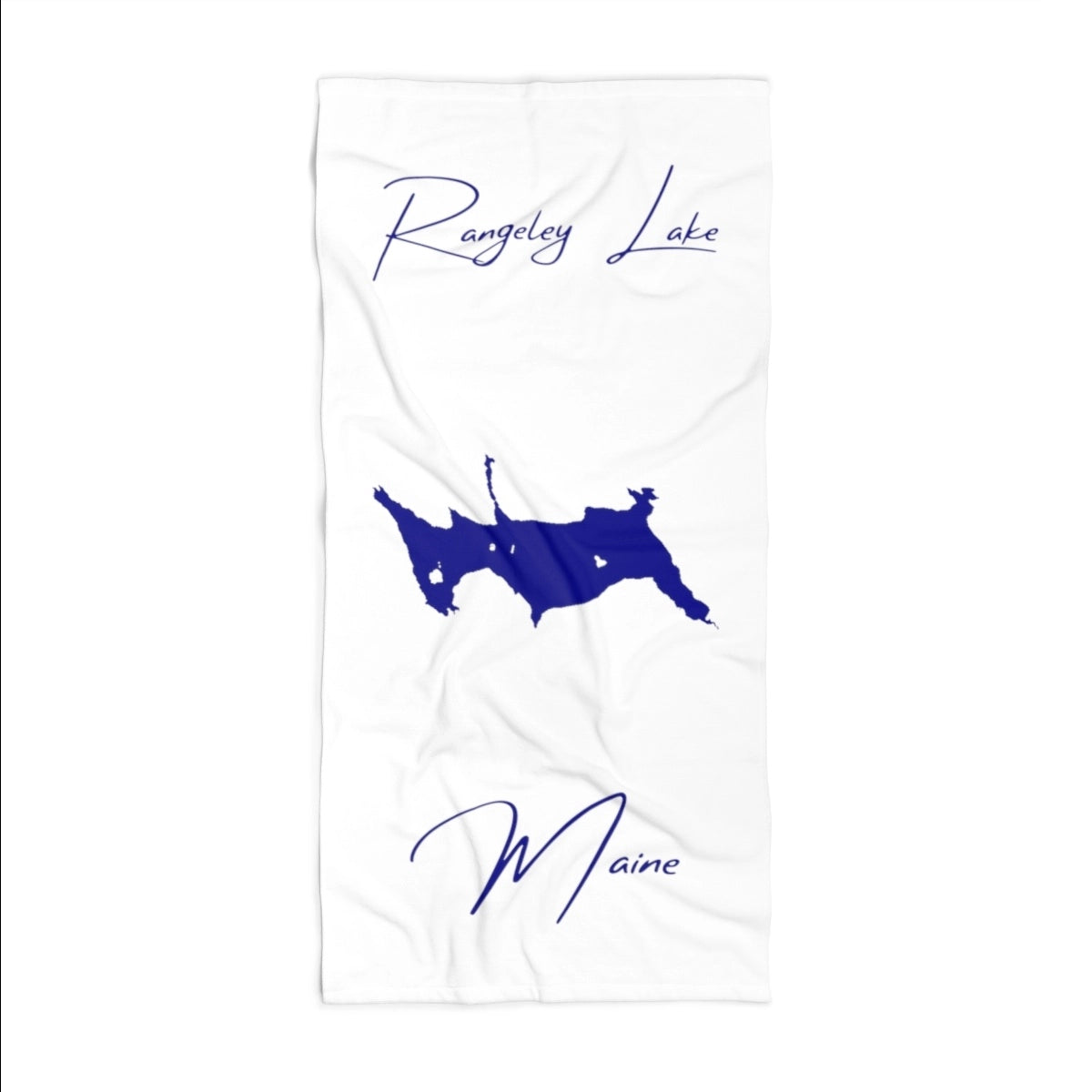 Maine  Rangeley  Lake  Beach  Towel  front  position  view  from  front  36  x  72.webp