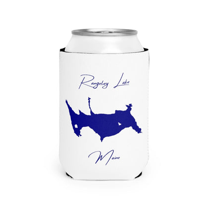Maine  Rangeley  Lake  Can  Koozie  front  position  view  from  front-2  white.webp
