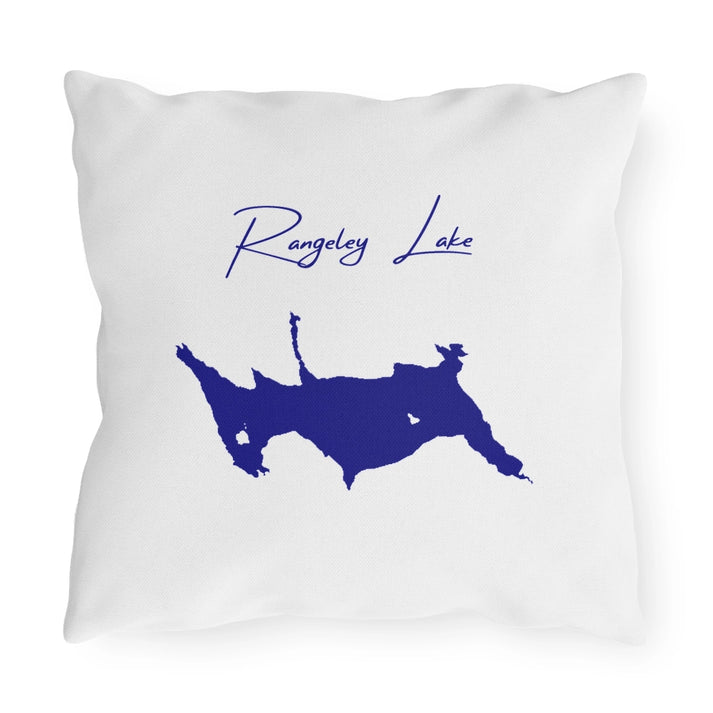 Maine  Rangeley  Lake  Outdoor  Pillow  back  position  view  from  back  16  x  16.webp