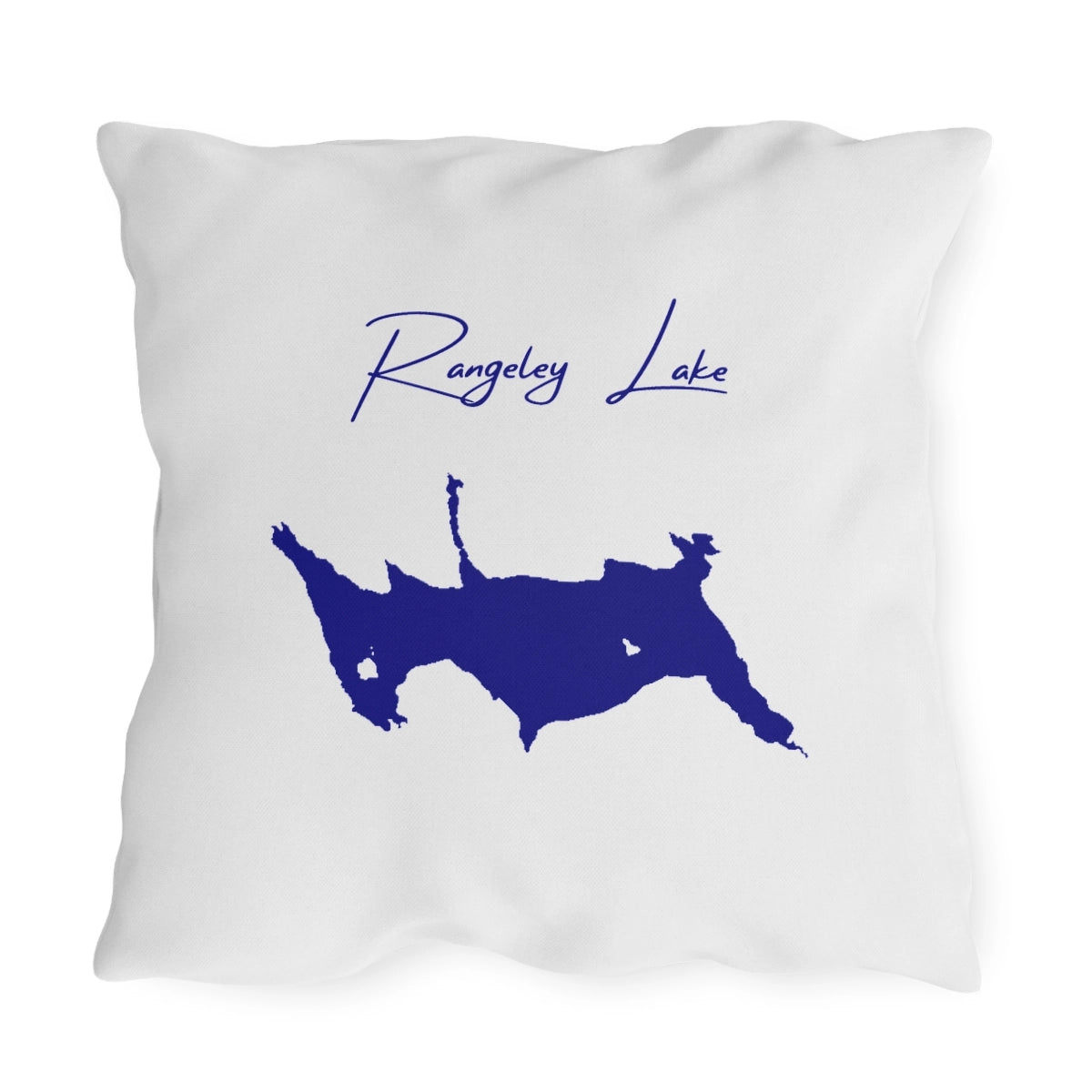 Maine  Rangeley  Lake  Outdoor  Pillow  back  position  view  from  back  20  x  20.webp
