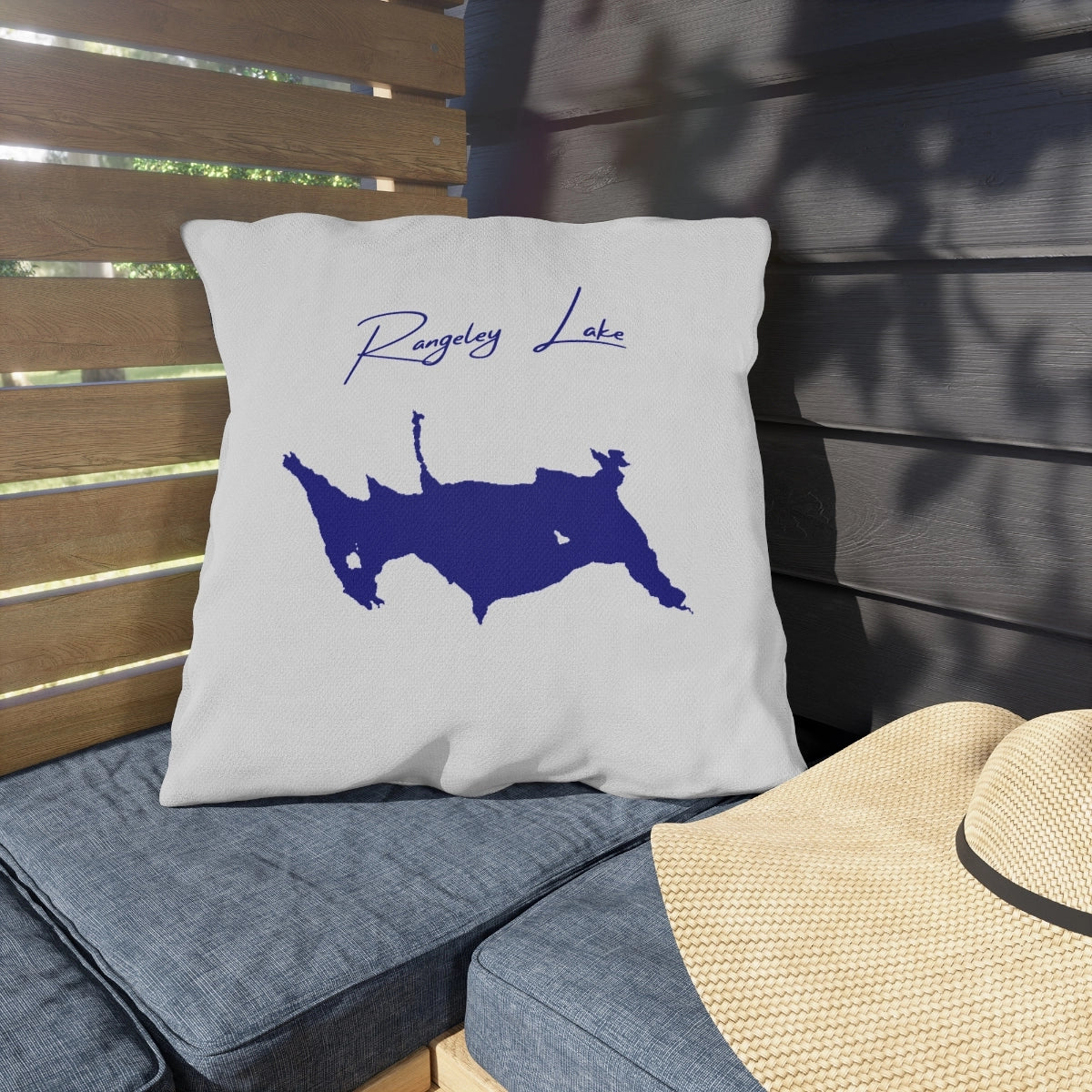 Maine  Rangeley  Lake  Outdoor  Pillow  front  position  view  from  context-1  20  x  20.webp