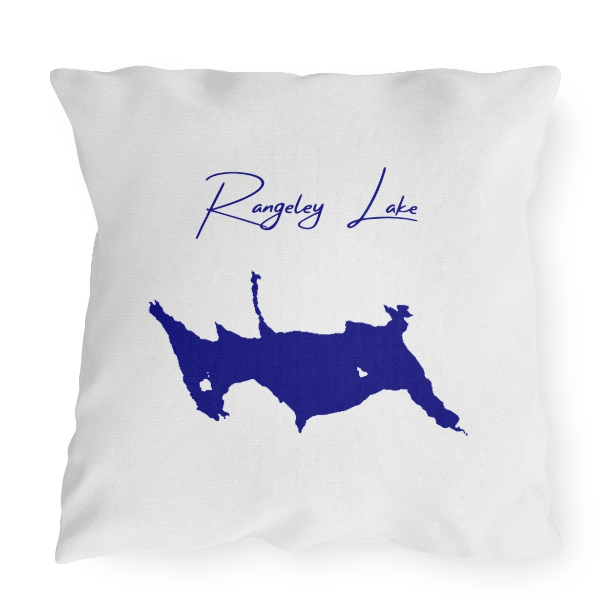 Maine  Rangeley  Lake  Outdoor  Pillow  front  position  view  from  front  20  x  20.webp