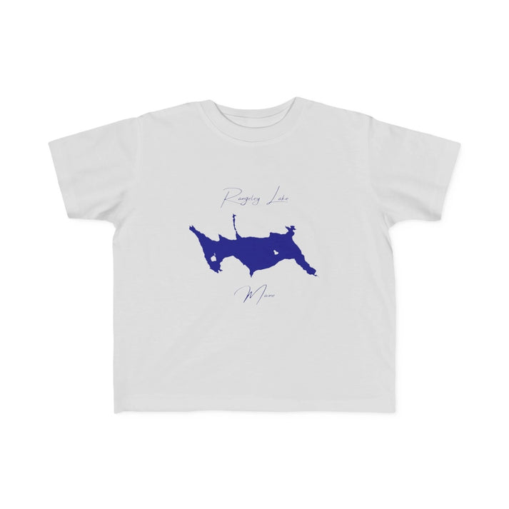Maine  Rangeley  Lake  Toddler  T-shirt  front  position  view  from  front  silver.webp