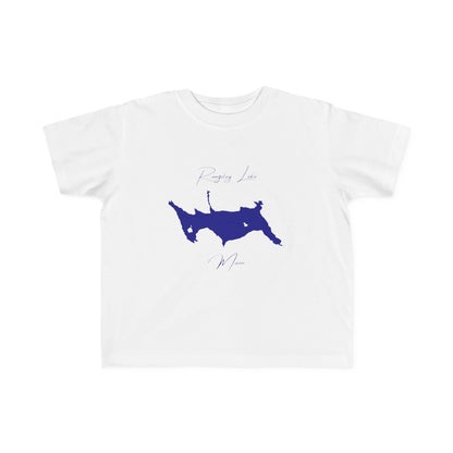 Maine  Rangeley  Lake  Toddler  T-shirt  front  position  view  from  front  white.webp