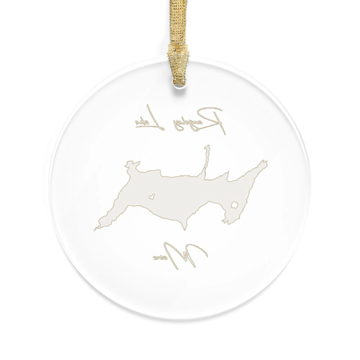 Maine  Rangeley  Lake  Tree  Ornament  other  position  view  from  back  round.webp