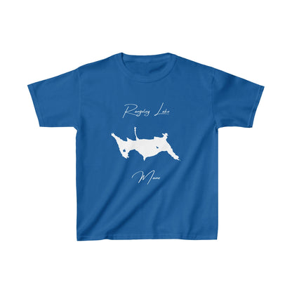 Maine  Rangeley  Lake  Youth  T-shirt  front  position  view  from  front  royal.webp
