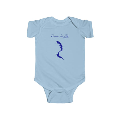 Maine  Richardson  Lake  Onesie  front  position  view  from  front  light  blue.webp